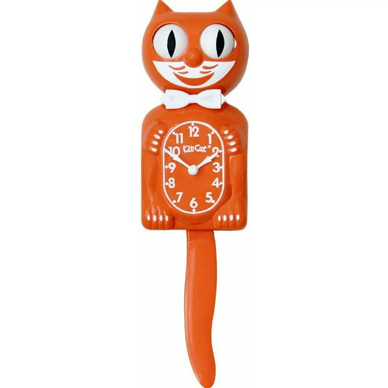 Gentleman Cat Clock