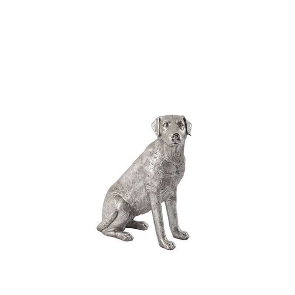 Labrador Dog Silver Leaf