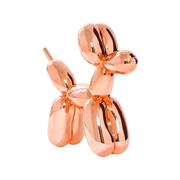 Rose Gold Balloon Dog
