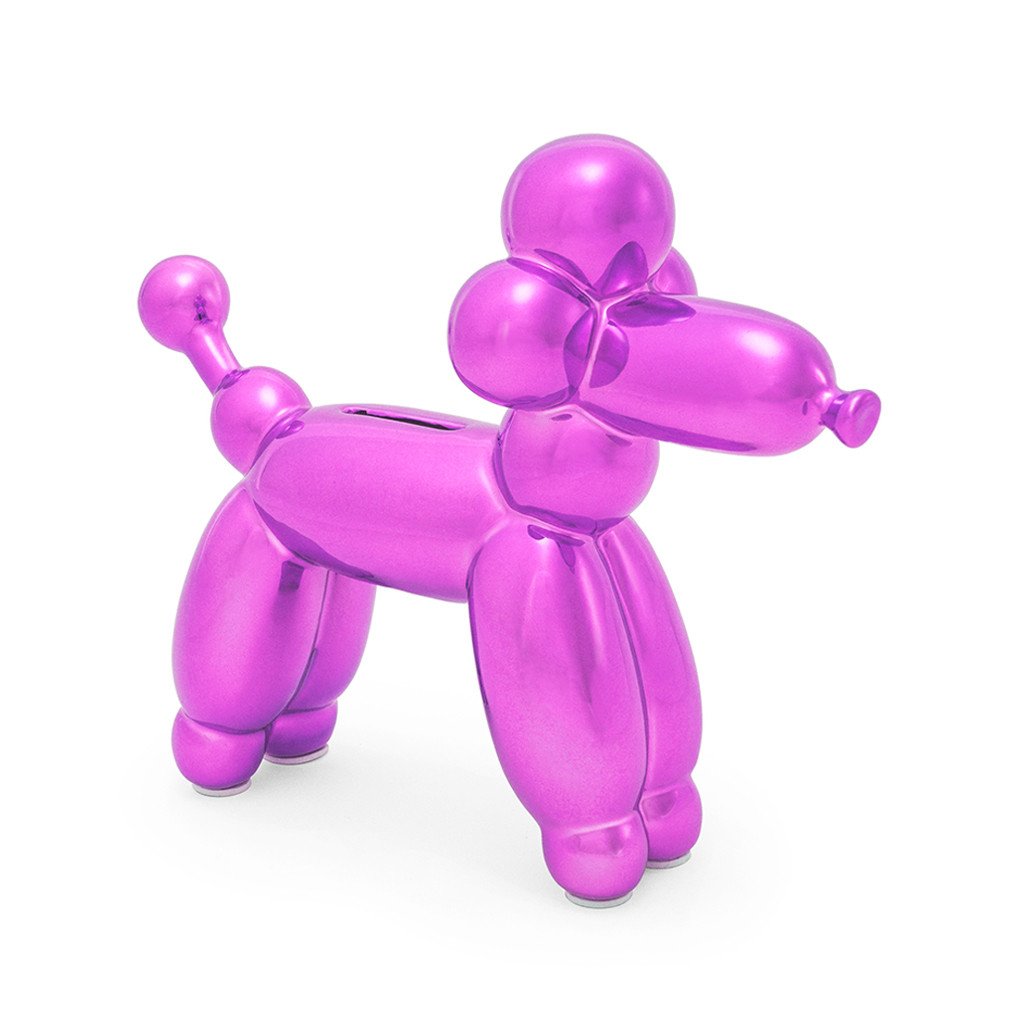 Balloon Money Bank - French Poodle