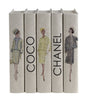 Coco Chanel Fashion Book Set