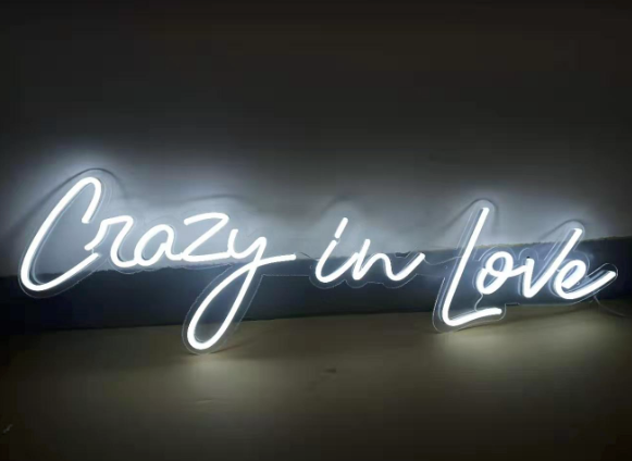 Crazy in Love LED Sign