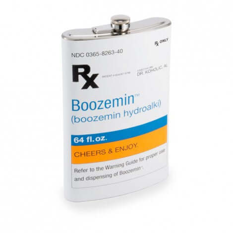 XXL Drinking Flask (Rx)