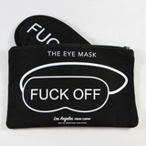 FUCK OFF Eye Mask