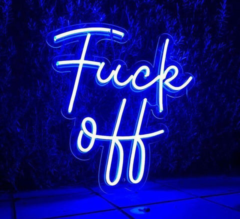 It Was All A Dream LED Neon Sign