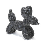 Black Jeweled Poodle