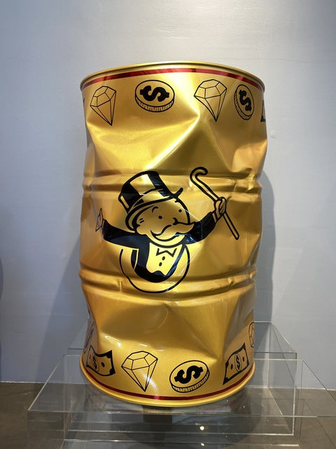 Gold Monopoly Barrel, 2020