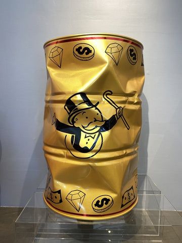 Gold Louis Vuitton Barrel, 2020