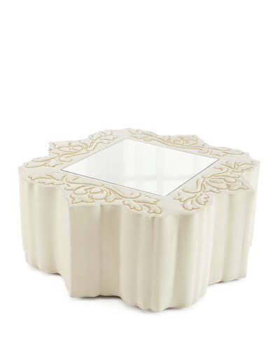 Frederique Swivel Ottoman