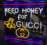 Need Money for GUCCI