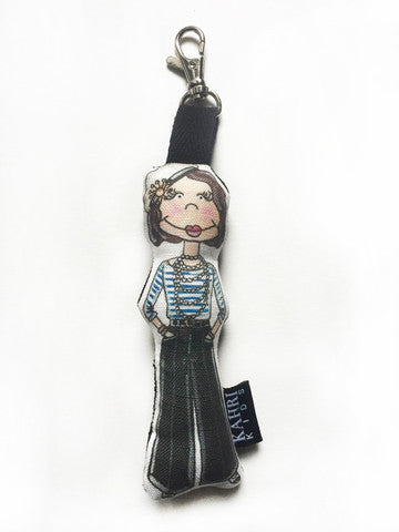 Mini Coco Chanel Doll Bag Charm