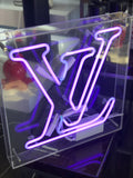 LV Neon Sign