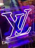 LV Neon Sign