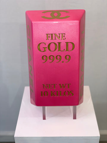 "Tiffany & Co. GOLD BAR", 2019
