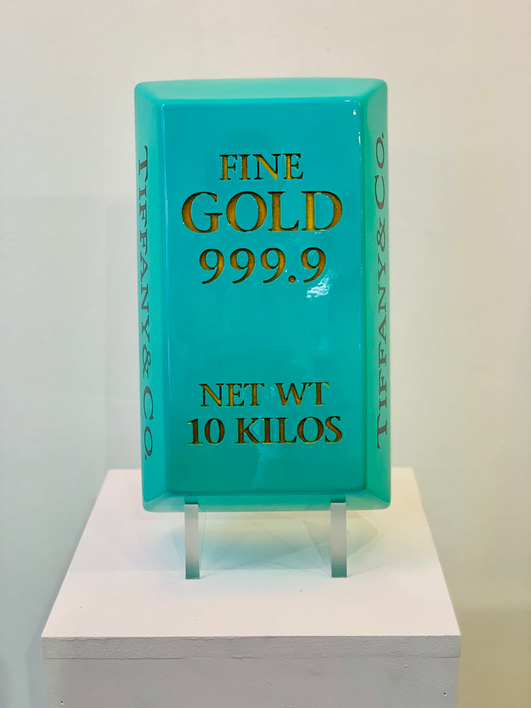 "Tiffany & Co. GOLD BAR", 2019