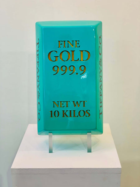 "Tiffany & Co. GOLD BAR", 2019