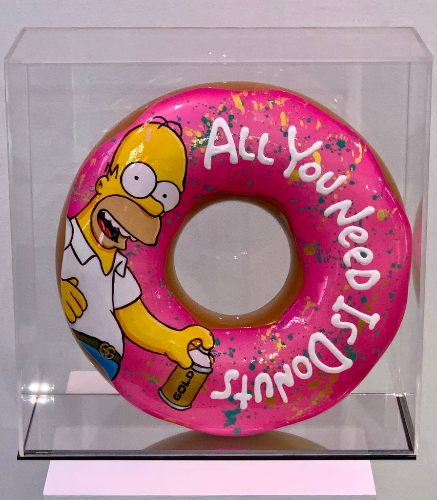 "All You Need Is Donuts"