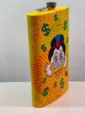 GIANT ART FLASK UNCLE SCROOGE
