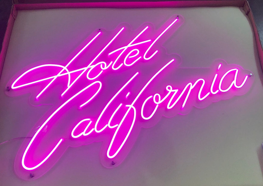 "Hotel California" LED
