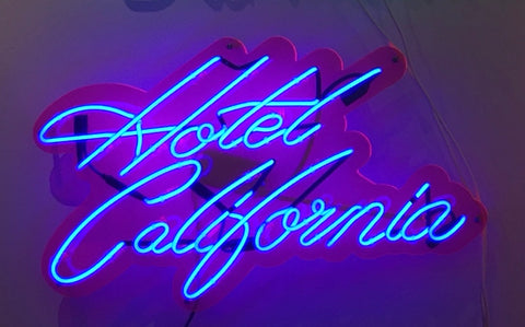 "Hotel California" LED
