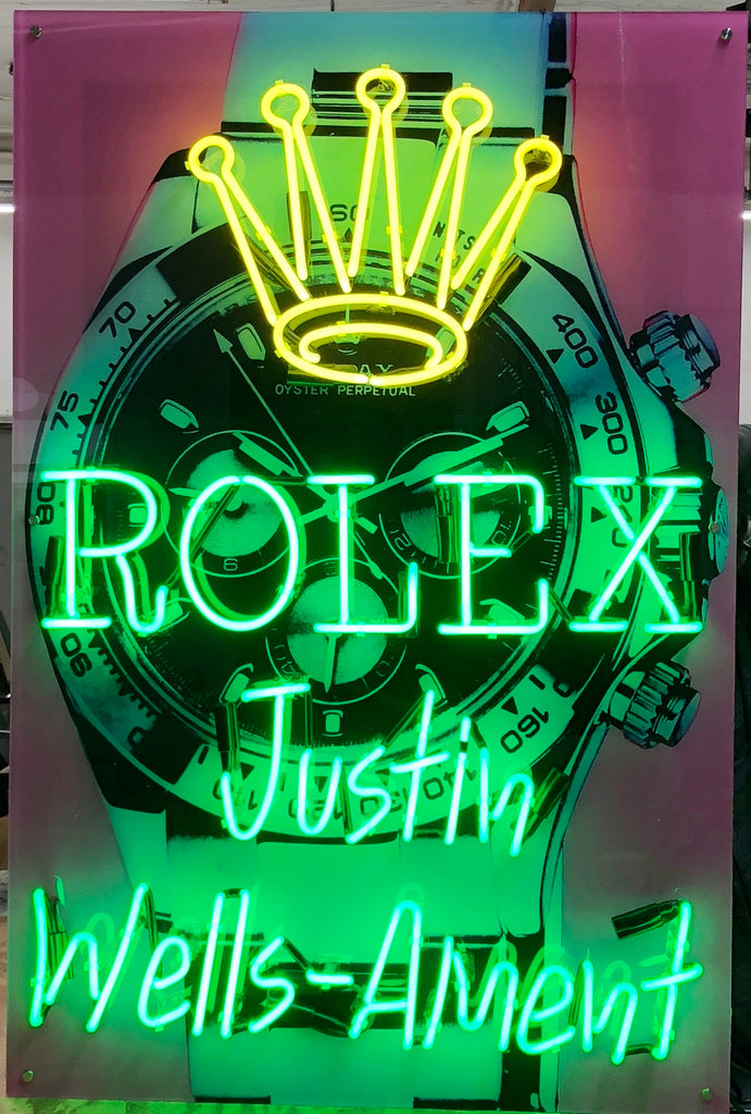 ROLEX Custom Name
