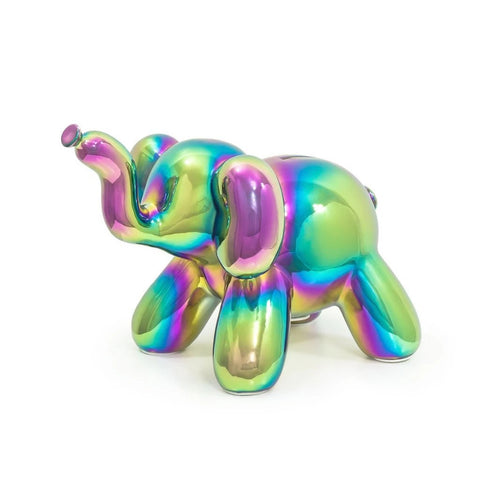 Reality Bank in the Form of a Pig - Mint Chrome