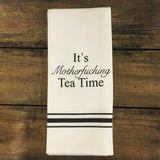 Motherfucking Tea Time Towel