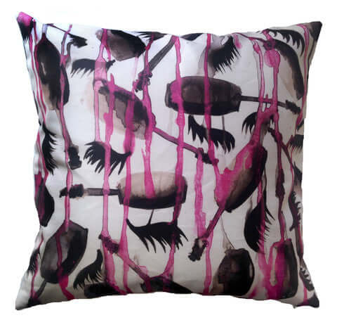 Exclusive Mascara Drip Pillow Case