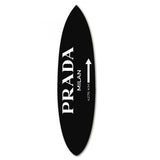 Milan Surfboard Black