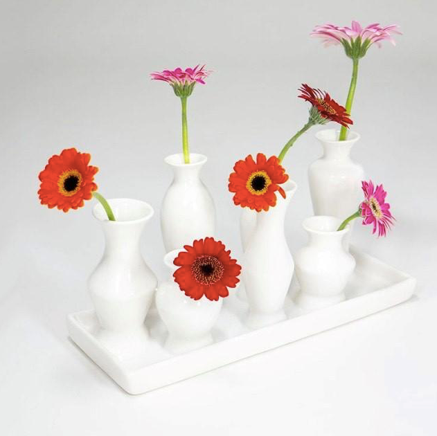 Tray Of Vases