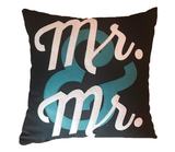Mr & Mr Custom Pillow