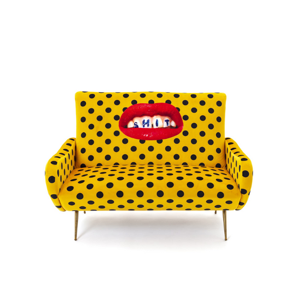 Seletti Sh*t Two Seater Sofa