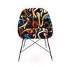 Seletti Snakes Padded Chair