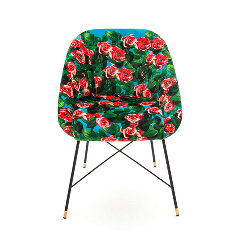 Seletti Snakes Padded Chair