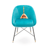 Seletti Drill Padded Chair