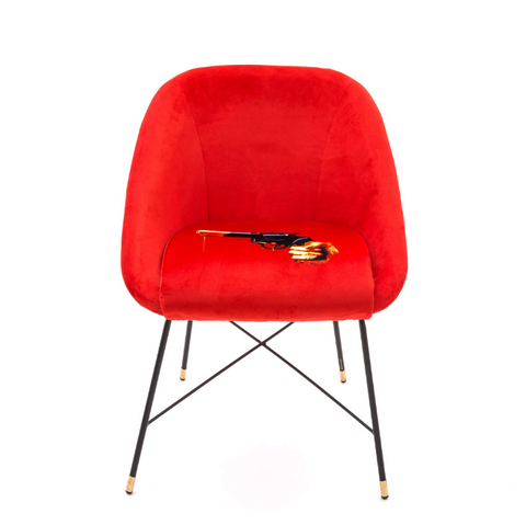 Seletti Lipsticks Padded Chair