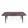 Seletti Snakes on Wood Dining Table