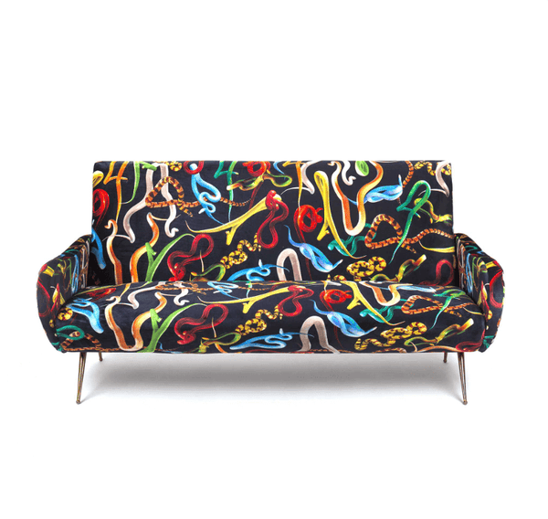 Seletti Snakes Sofa