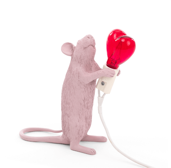 Mouse Lamp Love Edition