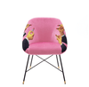 Seletti Lipsticks Padded Chair
