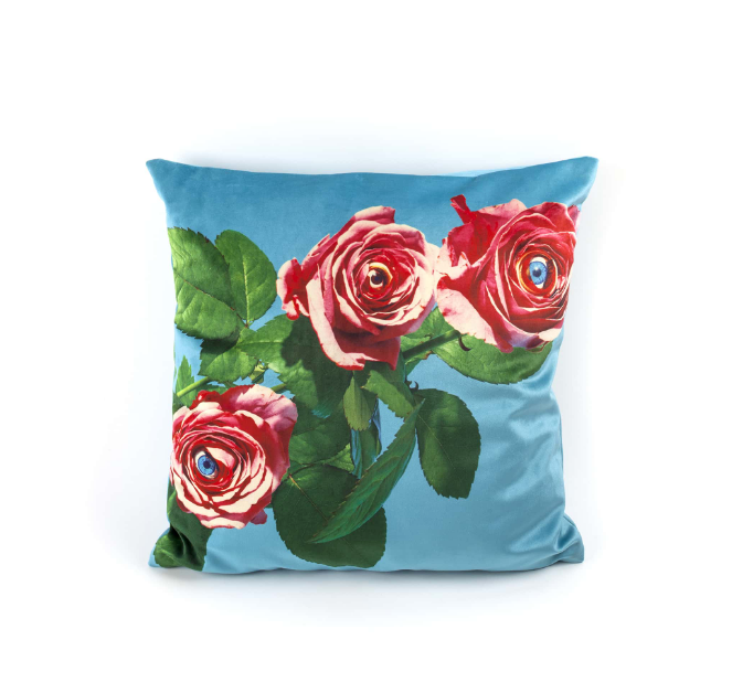 Seletti Roses Cushion