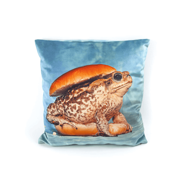 Seletti Toad Cushion