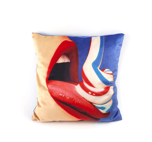 Seletti Toothpaste Cushion