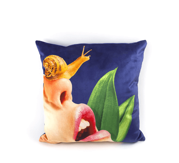 Seletti Snail Cushion