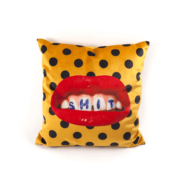 Seletti Sh*t Cushion