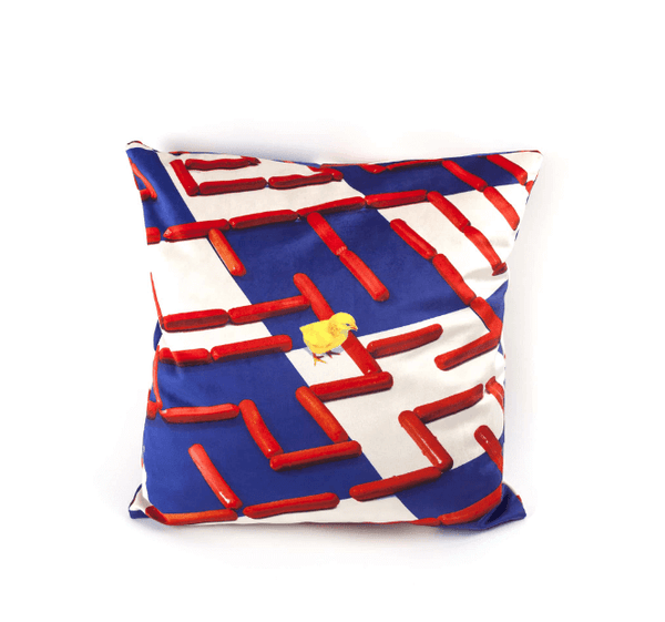 Seletti Labyrinth Cushion