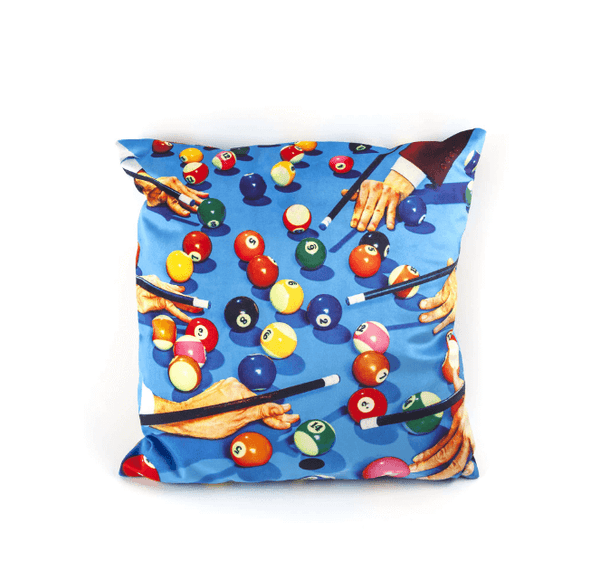 Seletti Snooker Cushion