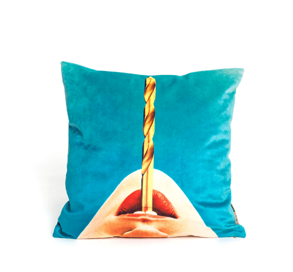 Seletti Drill Cushion