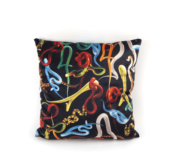 Seletti Snakes Cushion