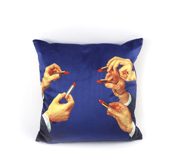 Seletti Lipsticks Cushion